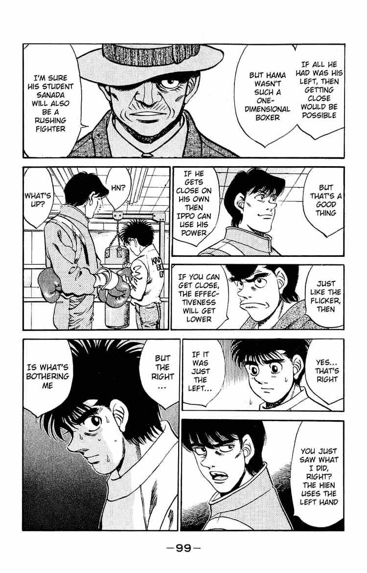 Hajime no Ippo: Fighting Spirit, Chapter 292 image 15